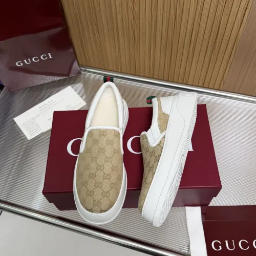 Replica Gucci Casual Shoes For Men #1471992 $102.00 USD for Wholesale