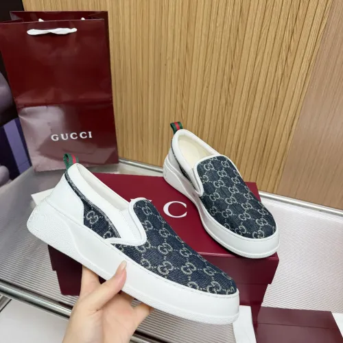 Replica Gucci Casual Shoes For Men #1471993 $102.00 USD for Wholesale