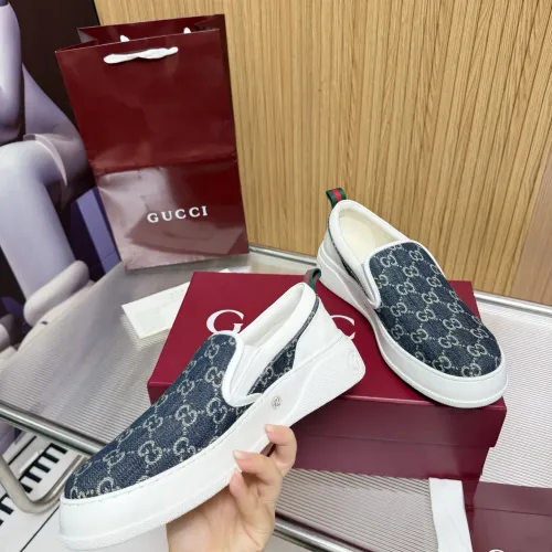 Replica Gucci Casual Shoes For Men #1471993 $102.00 USD for Wholesale