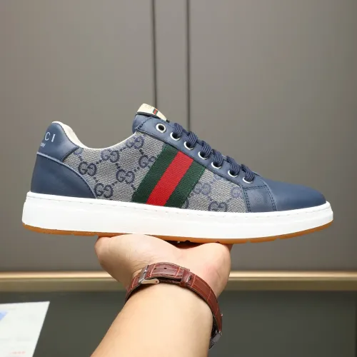 Replica Gucci Casual Shoes For Men #1472001 $82.00 USD for Wholesale