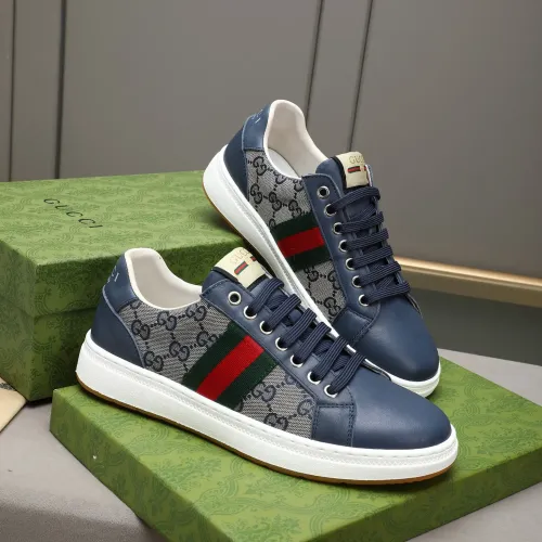 Replica Gucci Casual Shoes For Men #1472001 $82.00 USD for Wholesale