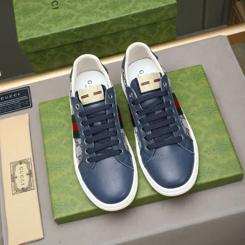 Replica Gucci Casual Shoes For Men #1472001 $82.00 USD for Wholesale
