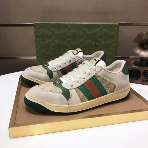 Cheap Gucci Casual Shoes For Men #1472009, $$85.00 USD On Gucci Casual Shoes