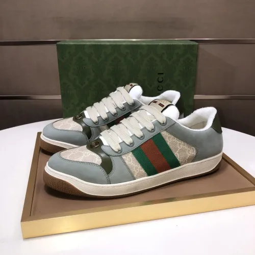 Cheap Gucci Casual Shoes For Men #1472011, $$85.00 USD On Gucci Casual Shoes