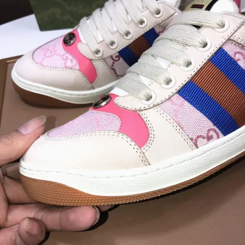 Replica Gucci Casual Shoes For Women #1472016 $85.00 USD for Wholesale