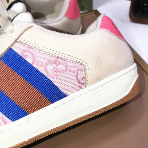 Replica Gucci Casual Shoes For Women #1472016 $85.00 USD for Wholesale