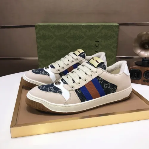 Cheap Gucci Casual Shoes For Men #1472017, $$85.00 USD On Gucci Casual Shoes