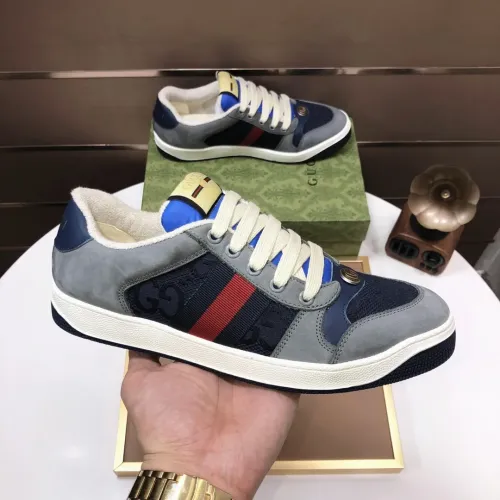 Replica Gucci Casual Shoes For Men #1472019 $85.00 USD for Wholesale