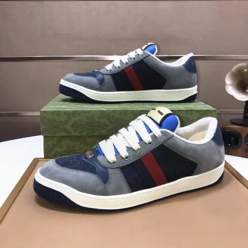 Replica Gucci Casual Shoes For Men #1472019 $85.00 USD for Wholesale