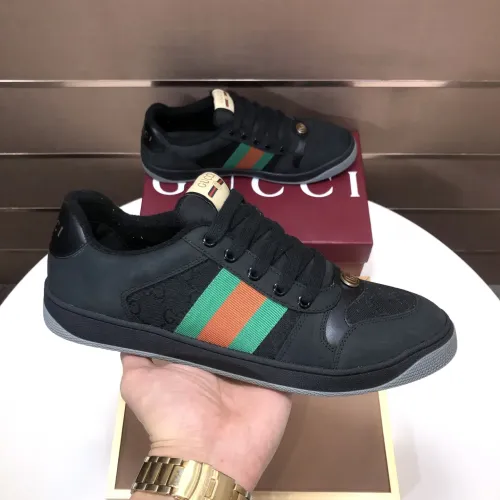 Replica Gucci Casual Shoes For Men #1472026 $85.00 USD for Wholesale