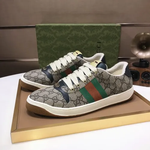 Cheap Gucci Casual Shoes For Men #1472028, $$85.00 USD On Gucci Casual Shoes
