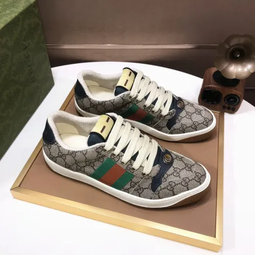 Replica Gucci Casual Shoes For Men #1472028 $85.00 USD for Wholesale
