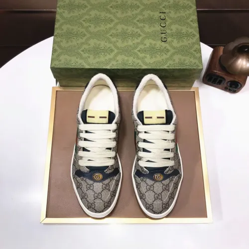 Replica Gucci Casual Shoes For Men #1472028 $85.00 USD for Wholesale