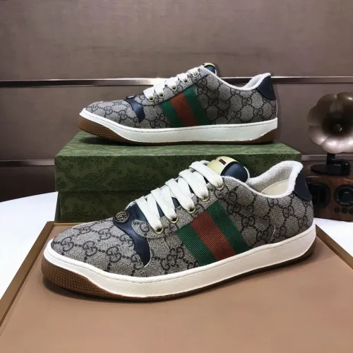 Replica Gucci Casual Shoes For Men #1472028 $85.00 USD for Wholesale