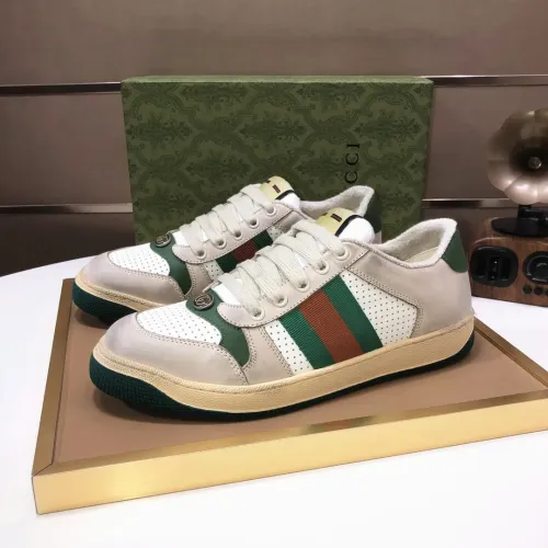 Cheap Gucci Casual Shoes For Men #1472036, $$85.00 USD On Gucci Casual Shoes