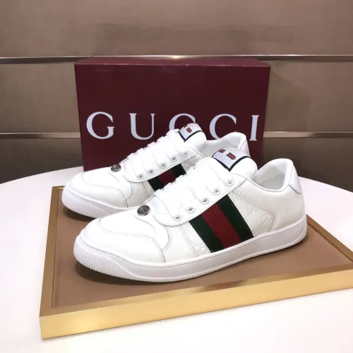 Cheap Gucci Casual Shoes For Men #1472040, $$85.00 USD On Gucci Casual Shoes