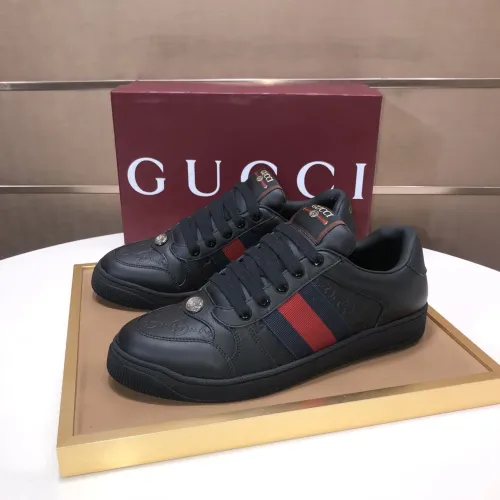 Cheap Gucci Casual Shoes For Men #1472042, $$85.00 USD On Gucci Casual Shoes
