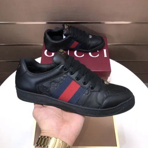 Replica Gucci Casual Shoes For Women #1472043 $85.00 USD for Wholesale