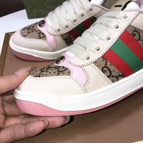 Replica Gucci Casual Shoes For Men #1472044 $88.00 USD for Wholesale