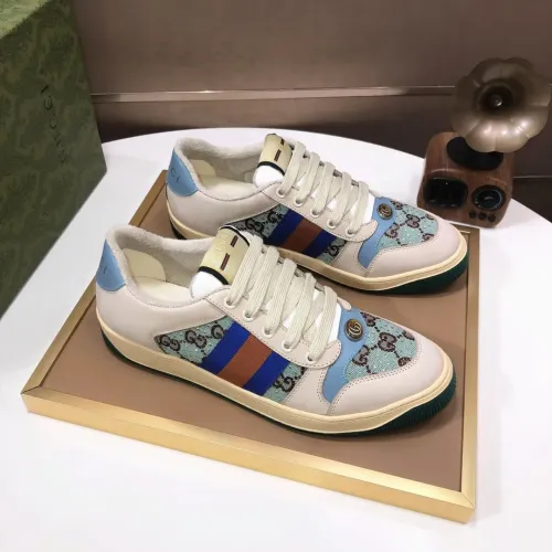 Replica Gucci Casual Shoes For Men #1472048 $88.00 USD for Wholesale