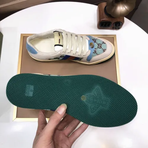 Replica Gucci Casual Shoes For Men #1472048 $88.00 USD for Wholesale