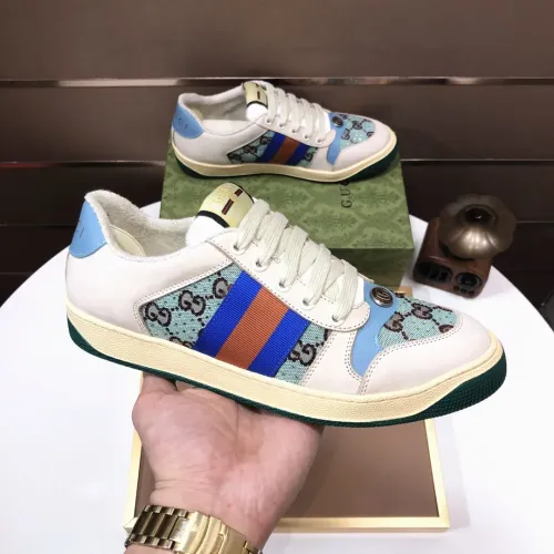 Replica Gucci Casual Shoes For Women #1472049 $88.00 USD for Wholesale