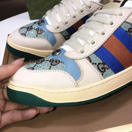 Replica Gucci Casual Shoes For Women #1472049 $88.00 USD for Wholesale