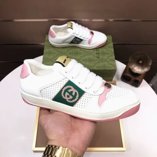 Replica Gucci Casual Shoes For Men #1472050 $88.00 USD for Wholesale