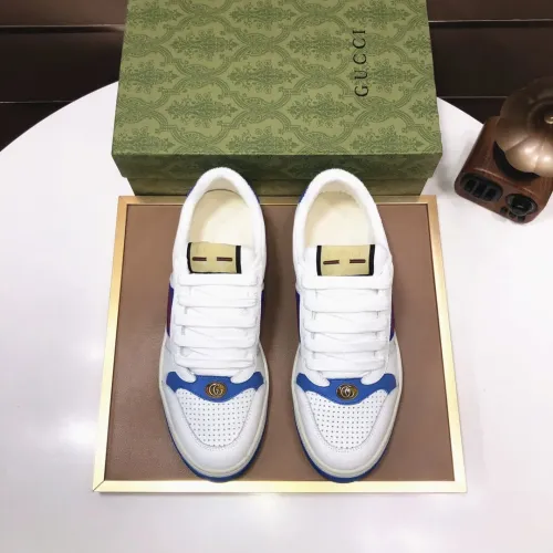 Replica Gucci Casual Shoes For Men #1472054 $88.00 USD for Wholesale