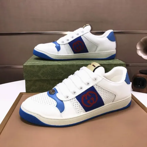 Replica Gucci Casual Shoes For Men #1472054 $88.00 USD for Wholesale