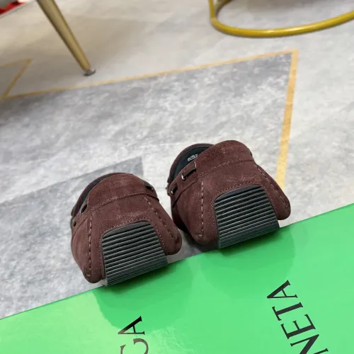 Replica Bottega Veneta BV Leather Shoes For Men #1472080 $82.00 USD for Wholesale