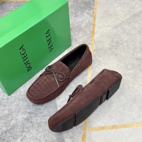 Replica Bottega Veneta BV Leather Shoes For Men #1472080 $82.00 USD for Wholesale