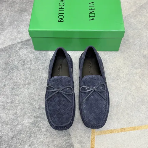 Replica Bottega Veneta BV Leather Shoes For Men #1472081 $82.00 USD for Wholesale