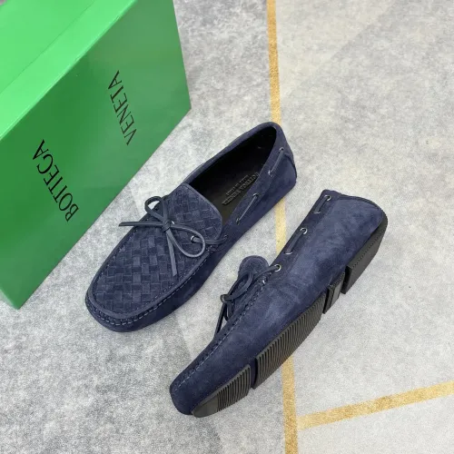 Replica Bottega Veneta BV Leather Shoes For Men #1472081 $82.00 USD for Wholesale