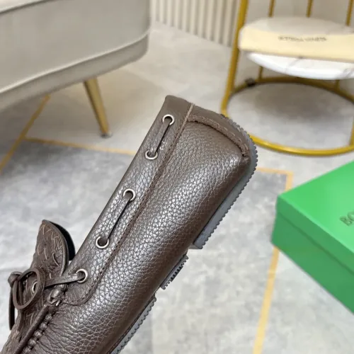 Replica Bottega Veneta BV Leather Shoes For Men #1472083 $82.00 USD for Wholesale