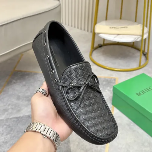 Replica Bottega Veneta BV Leather Shoes For Men #1472084 $82.00 USD for Wholesale