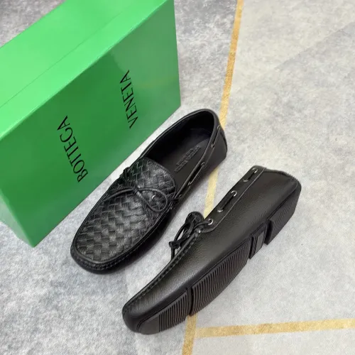 Replica Bottega Veneta BV Leather Shoes For Men #1472084 $82.00 USD for Wholesale