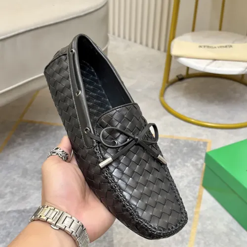 Replica Bottega Veneta BV Leather Shoes For Men #1472086 $82.00 USD for Wholesale