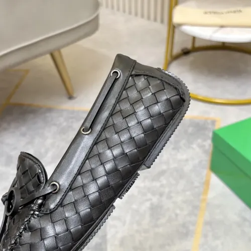 Replica Bottega Veneta BV Leather Shoes For Men #1472086 $82.00 USD for Wholesale