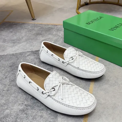 Cheap Bottega Veneta BV Leather Shoes For Men #1472087, $$82.00 USD On Bottega Veneta BV Leather Shoes