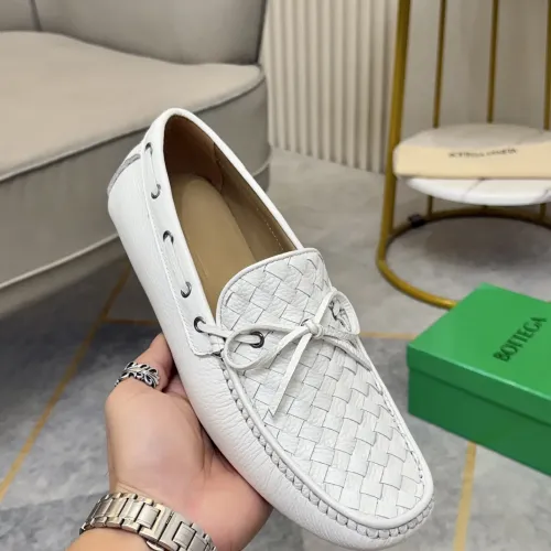 Replica Bottega Veneta BV Leather Shoes For Men #1472087 $82.00 USD for Wholesale
