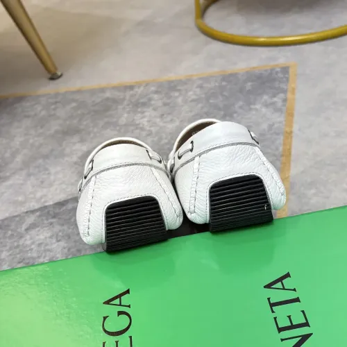 Replica Bottega Veneta BV Leather Shoes For Men #1472087 $82.00 USD for Wholesale
