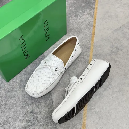 Replica Bottega Veneta BV Leather Shoes For Men #1472087 $82.00 USD for Wholesale