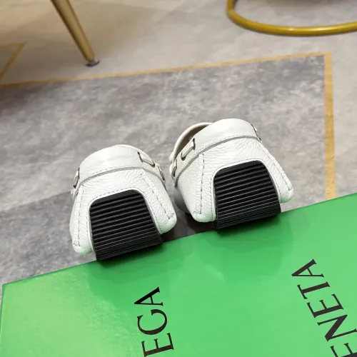 Replica Bottega Veneta BV Leather Shoes For Men #1472088 $82.00 USD for Wholesale