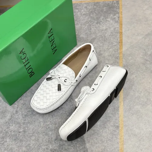 Replica Bottega Veneta BV Leather Shoes For Men #1472088 $82.00 USD for Wholesale