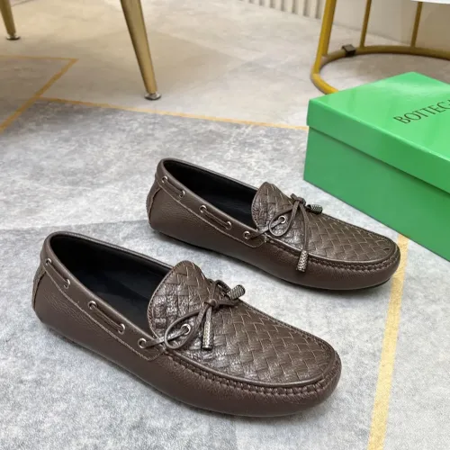 Cheap Bottega Veneta BV Leather Shoes For Men #1472091, $$82.00 USD On Bottega Veneta BV Leather Shoes