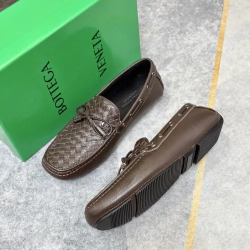 Replica Bottega Veneta BV Leather Shoes For Men #1472091 $82.00 USD for Wholesale