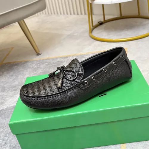 Replica Bottega Veneta BV Leather Shoes For Men #1472092 $82.00 USD for Wholesale