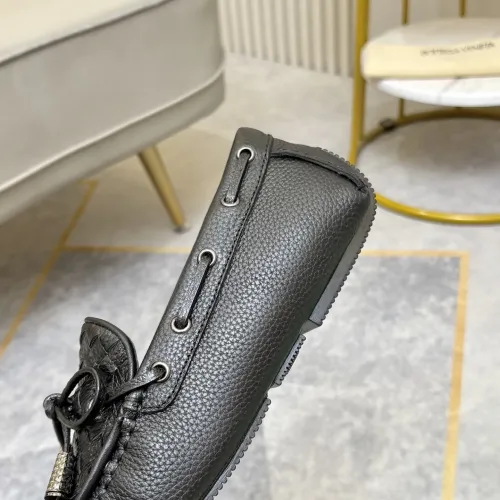 Replica Bottega Veneta BV Leather Shoes For Men #1472092 $82.00 USD for Wholesale