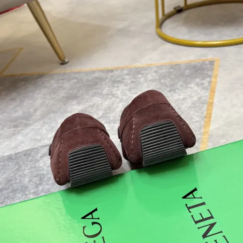 Replica Bottega Veneta BV Leather Shoes For Men #1472095 $82.00 USD for Wholesale